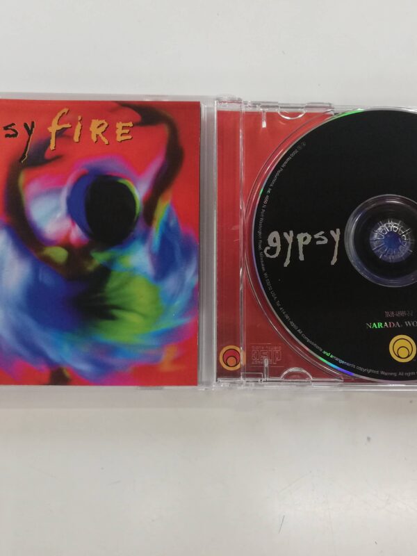 CD - Various - Gypsy Fire