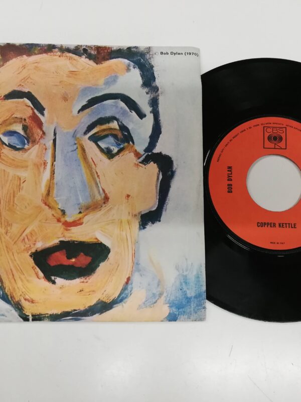 45 GIRI VINYL - Bob Dylan - Wigwam
