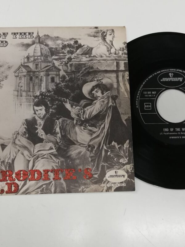 45 GIRI VINYL - Aphrodite's Child - End Of The World