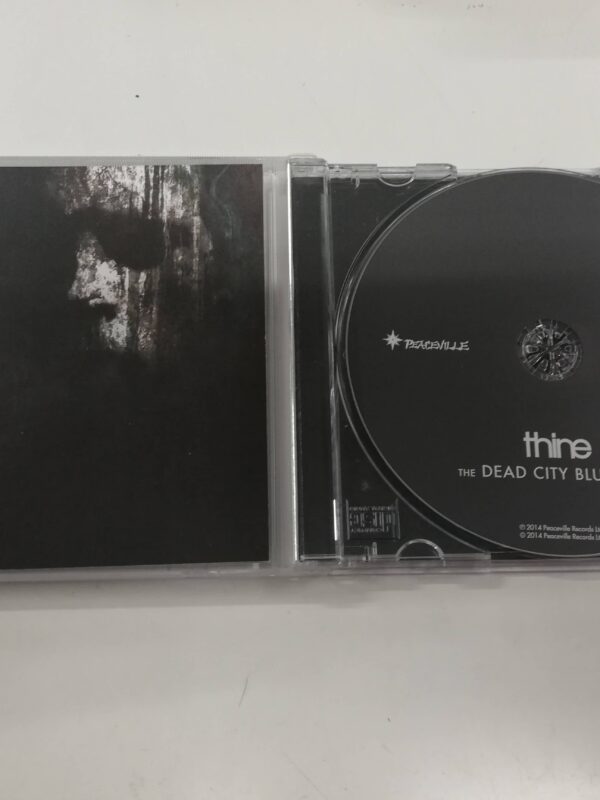 CD - Thine - The Dead City Blueprint