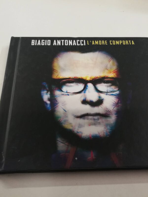 CD - Biagio Antonacci - L'Amore Comporta