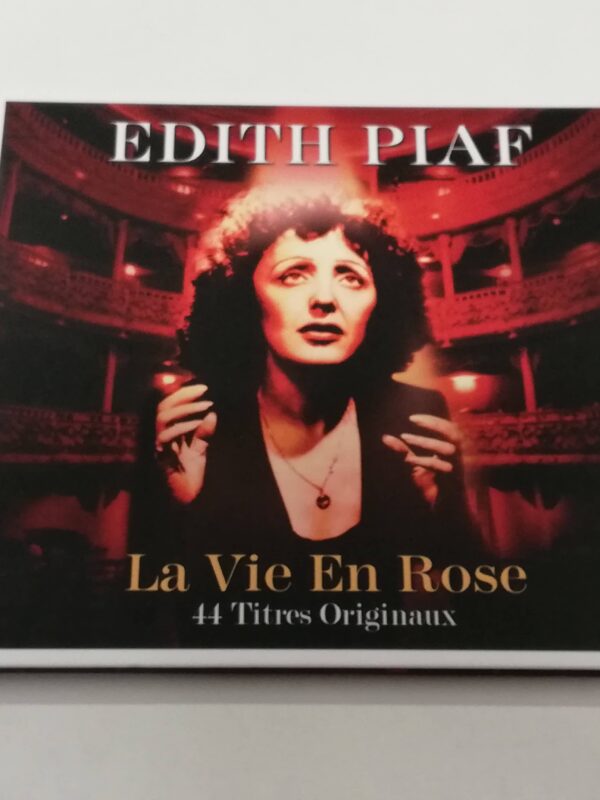 CD - Edith Piaf - La Vie En Rose (44 Titres Origineaux)