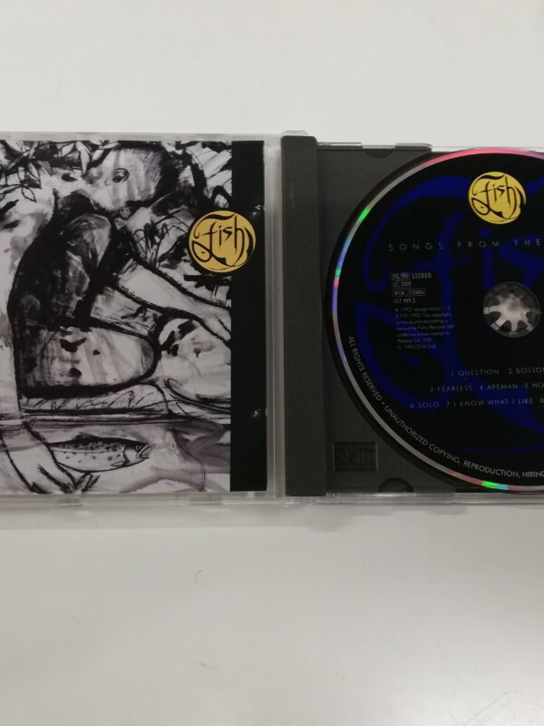 CD - Fish - Songs From The Mirror