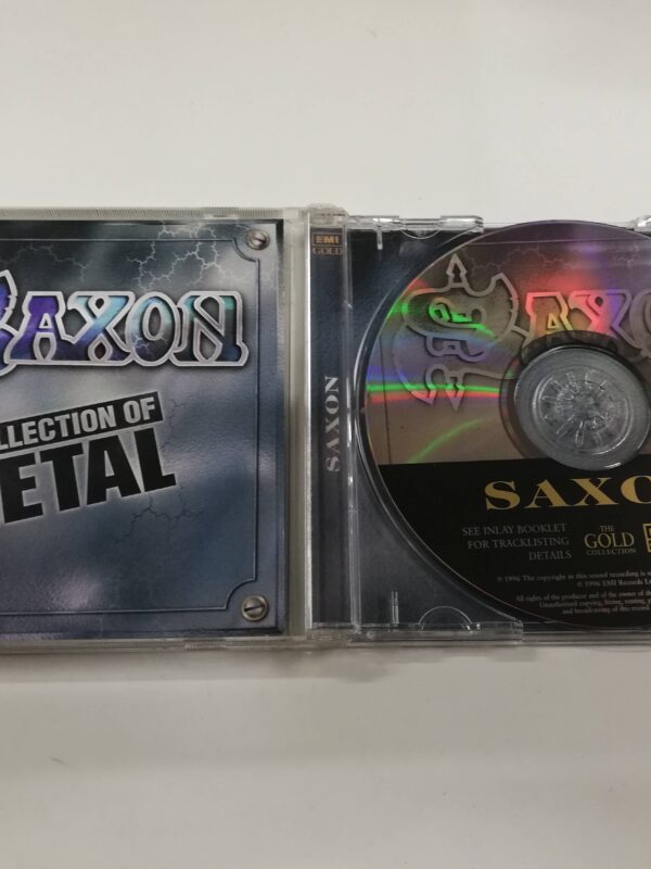 CD - Saxon - A Collection Of Metal