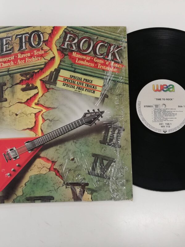 LP - Various - Time To Rock
