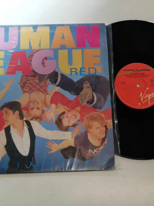 VINYL MAXI SINGLE - The Human League - Fascination