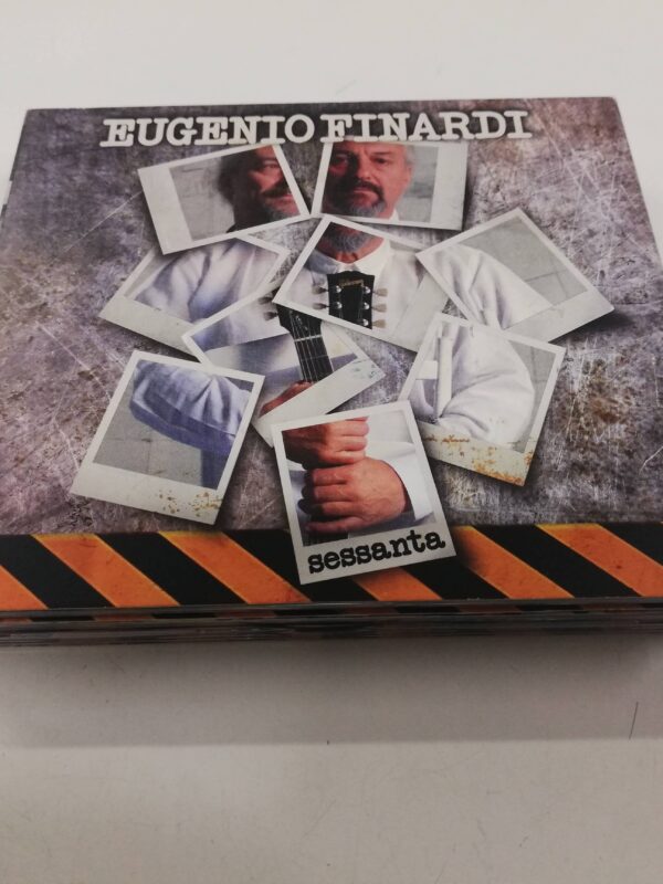 CD - Eugenio Finardi - Sessanta