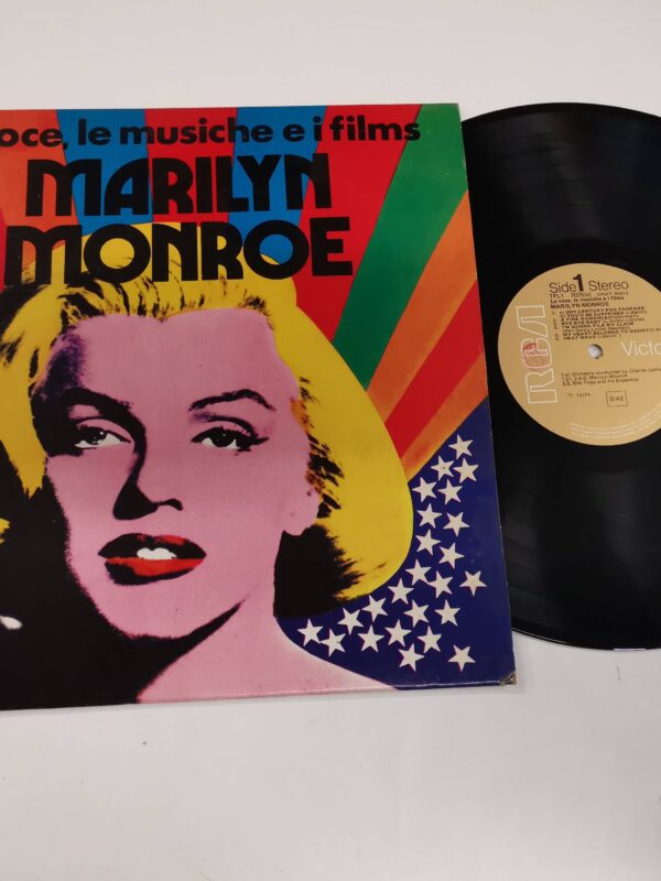 LP - Marilyn Monroe - La Voce, Le Musiche E I Films