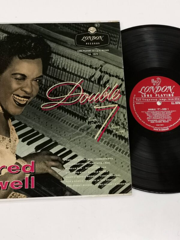 LP - Winifred Atwell - Double "7"
