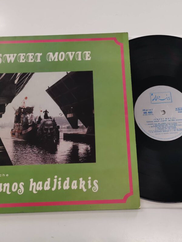 LP - Manos Hadjidakis - Sweet Movie