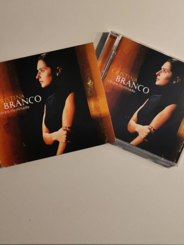 CD - Cristina Branco - Corpo Iluminado