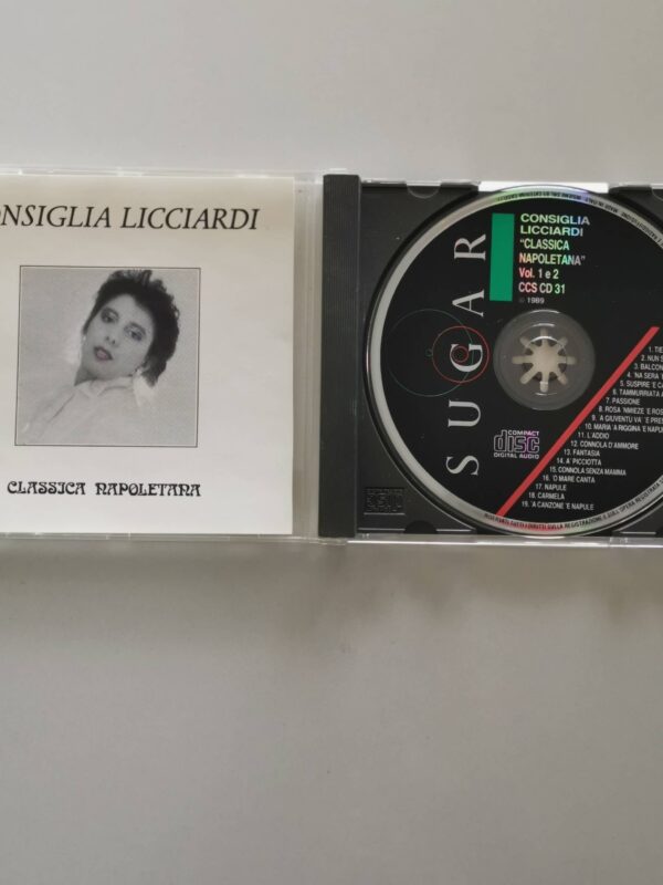 CD - Consiglia Licciardi - Classica Napoletana Vol.1 e 2