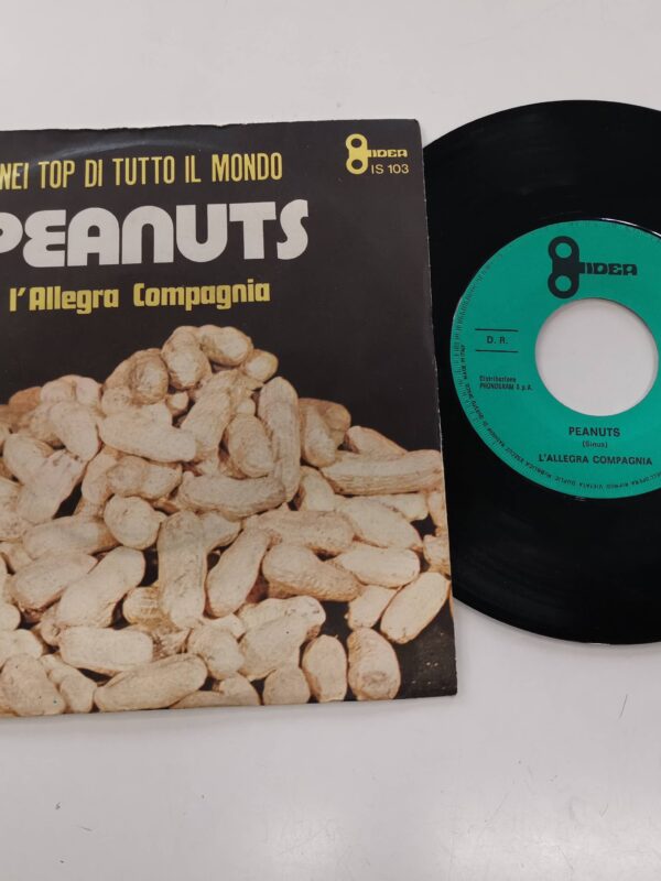 45 GIRI VINYL - L'Allegra Compagnia - Peanuts