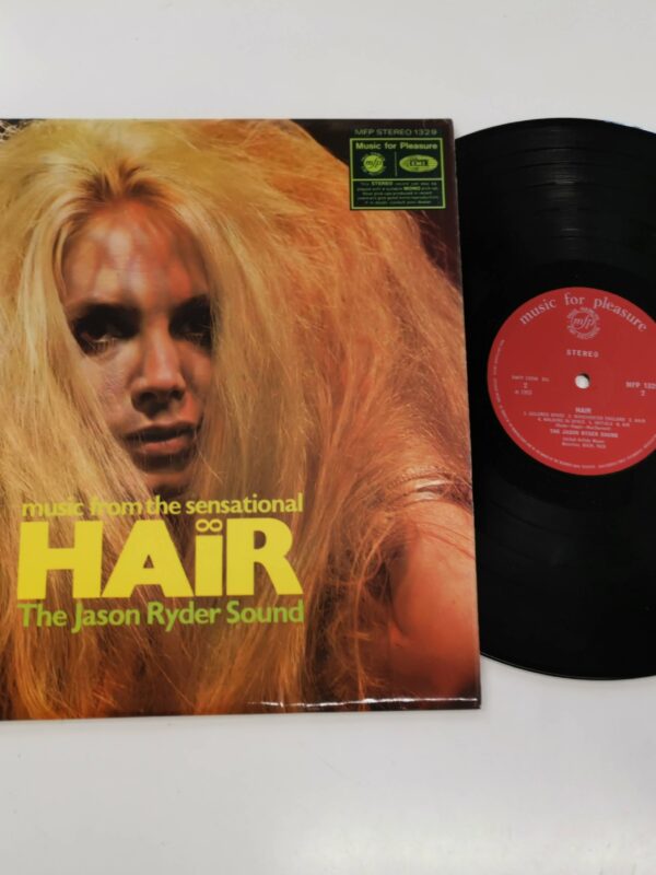 LP - The Jason Ryder Sound - Music From The Sensational Hair