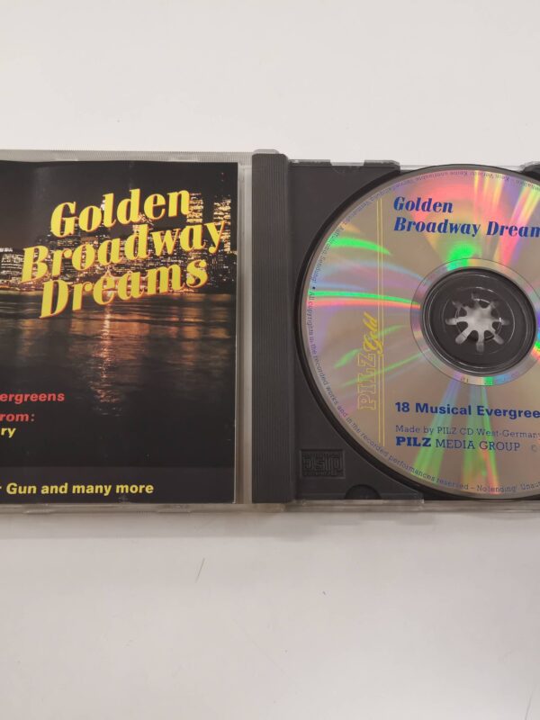 CD - VARIOUS - GOLDEN BROADWAY DREAMS