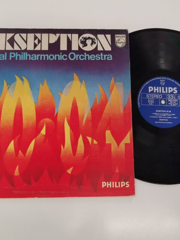 LP - Ekseption, Royal Philharmonic Orchestra - Ekseption 00.04