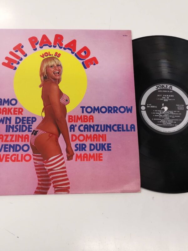 LP - Various - Hit Parade Vol.33