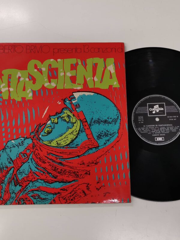 LP - Roberto Brivio - Roberto Brivio Presenta 13 Canzoni Di Fantascienza