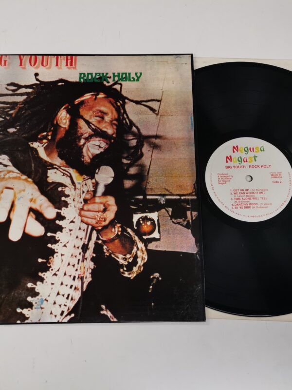 LP - Big Youth - Rock Holy