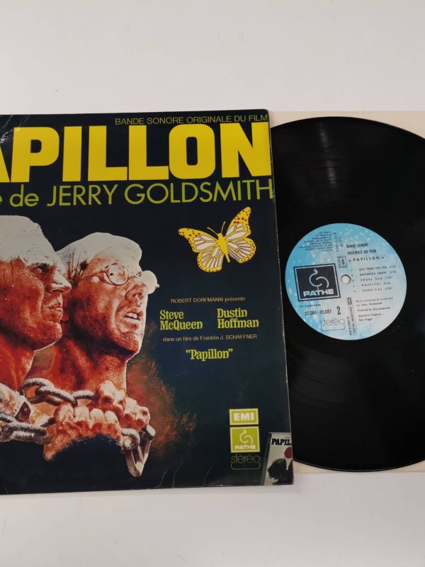 LP - Jerry Goldsmith - Papillon (Bande Sonore Originale Du Film)