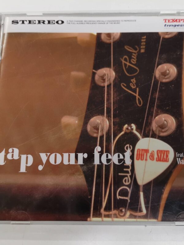 CD - Out Of Size - Tap Your Feet