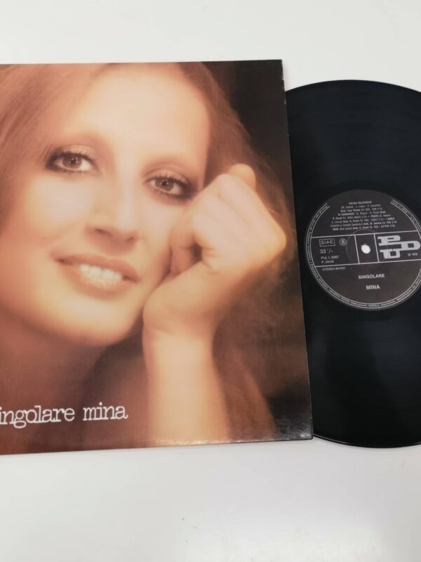 LP - Mina - Singolare