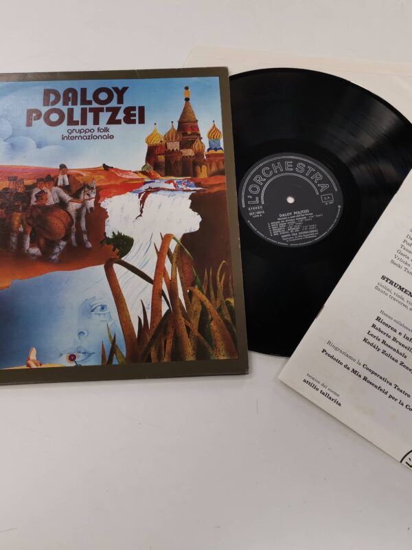 LP - Gruppo Folk Internazionale - Daloy Politzei