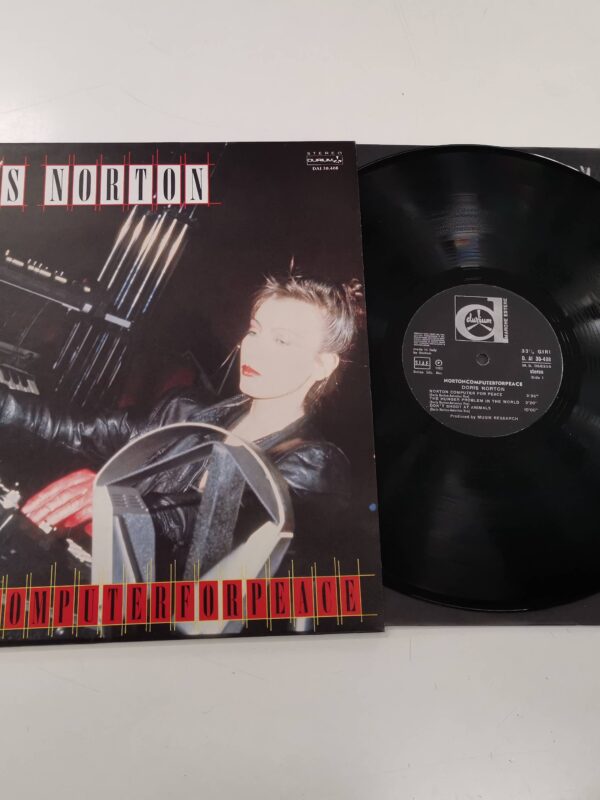 LP - Doris Norton - Nortoncomputerforpeace