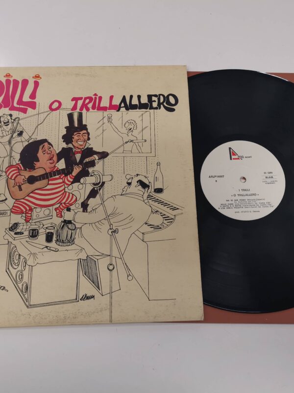 LP - I Trilli - O Trillallero