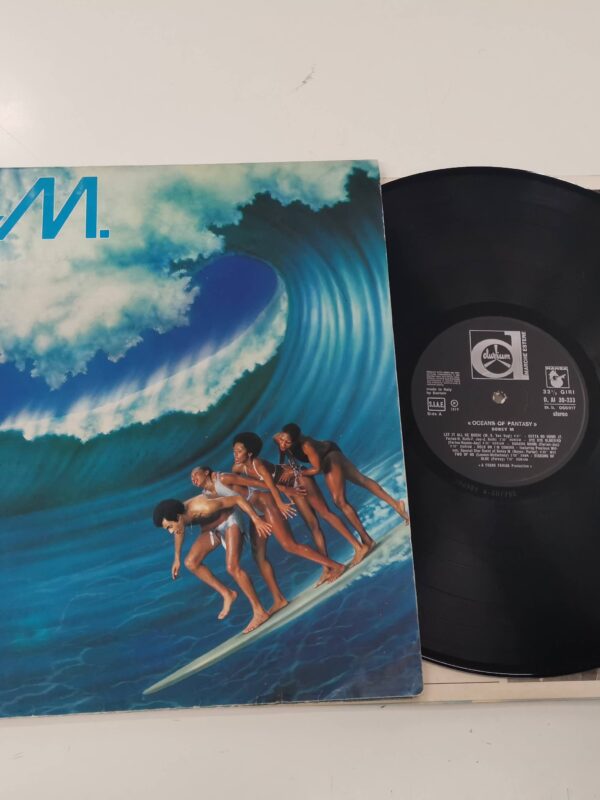 LP - Boney M. - Oceans Of Fantasy