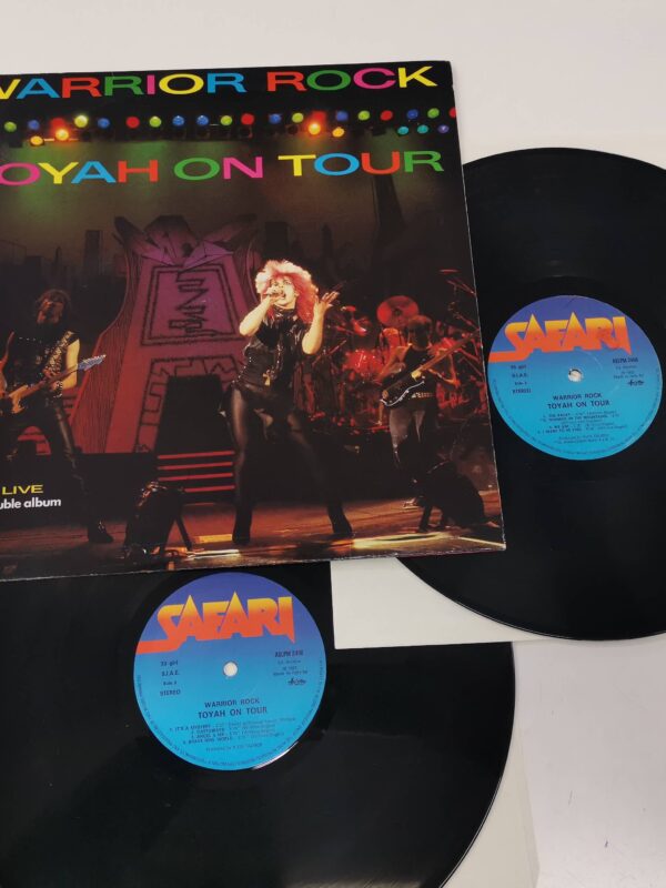 LP - Toyah - Warrior Rock