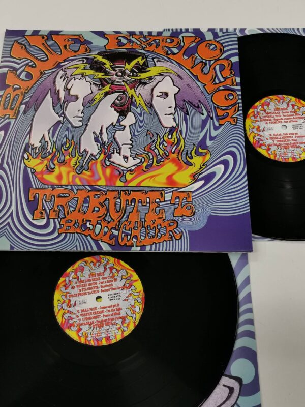 LP - Various - Blue Explosion: A Tribute To Blue Cheer