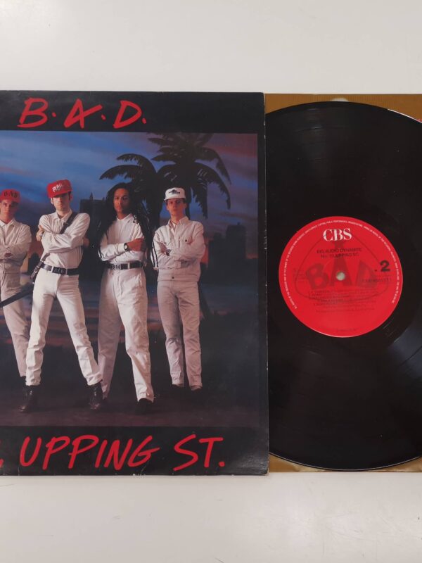 LP - Big Audio Dynamite - No. 10, Upping St.
