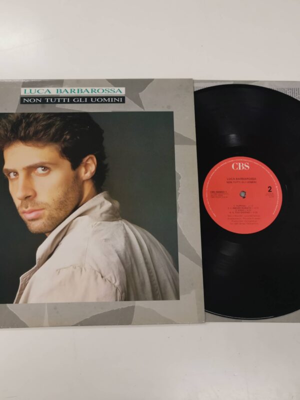 LP - Luca Barbarossa - Non Tutti Gli Uomini