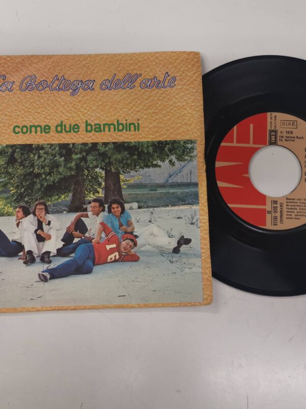 45 GIRI VINYL - La Bottega Dell'Arte - Come Due Bambini