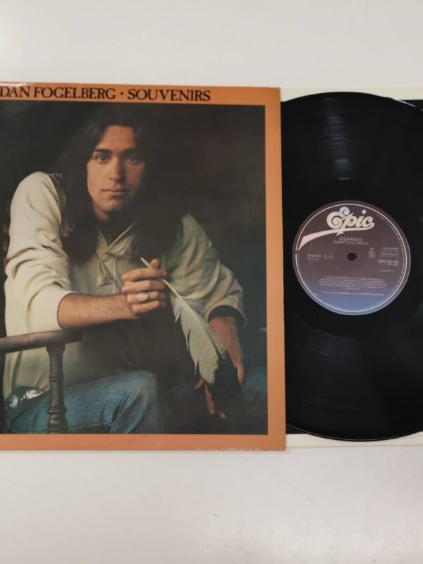 LP - Dan Fogelberg - Souvenirs