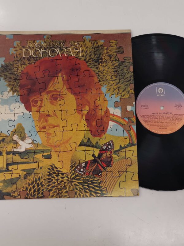 LP - Donovan - Golden Hour Of Donovan