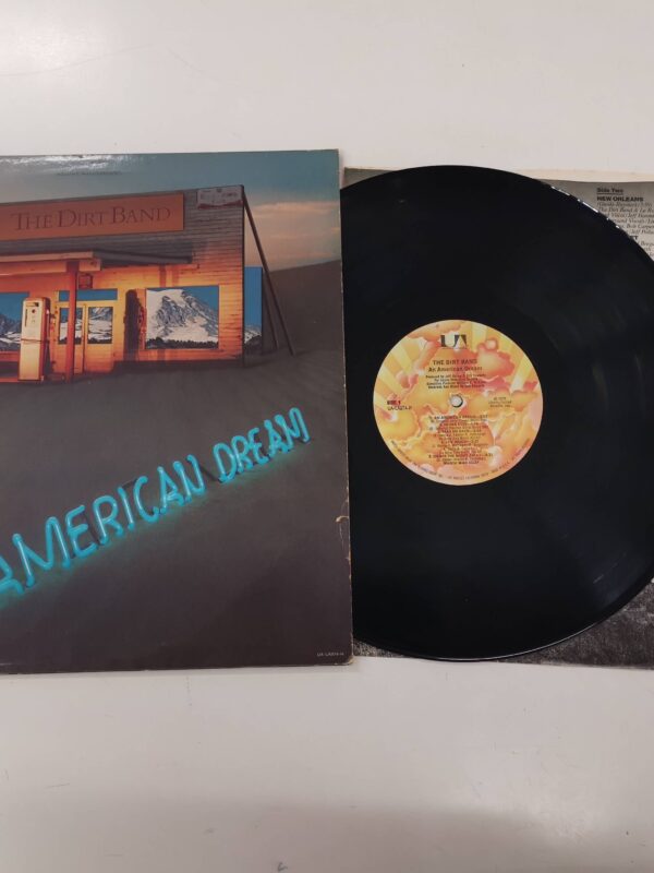 LP - The Dirt Band - An American Dream