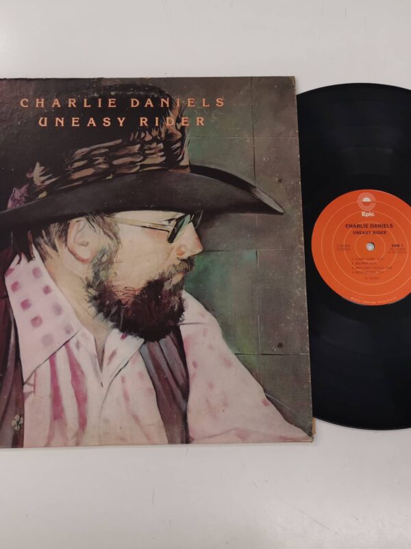 LP - Charlie Daniels - Uneasy Rider