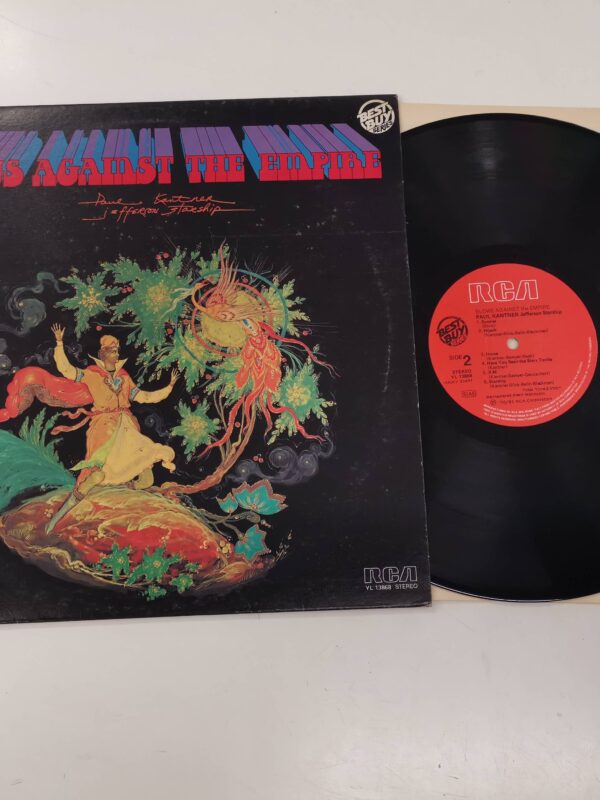 LP - Paul Kantner / Jefferson Starship - Blows Against The Empire