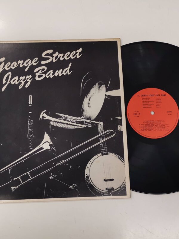 LP - St. George Street Jazz Band - St. George Street Jazz Band