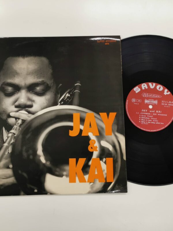 LP - J.J. Johnson & Kai Winding - Jay & Kai