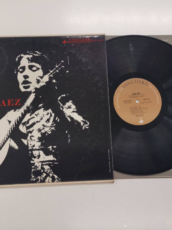 LP - Joan Baez - Joan Baez