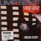 CD SINGLE - LIMP BIZKIT - BREAK STUFF