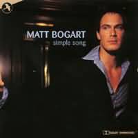 CD - MATT BOGART - SIMPLE SONG