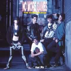 LP - NEW KIDS ON THE BLOCK - NO MORE GAMES
