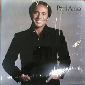 LP - PAUL ANKA - THIS IS LOVE