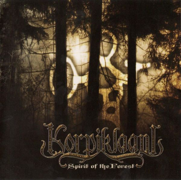 CD - Korpiklaani - Spirit Of The Forest
