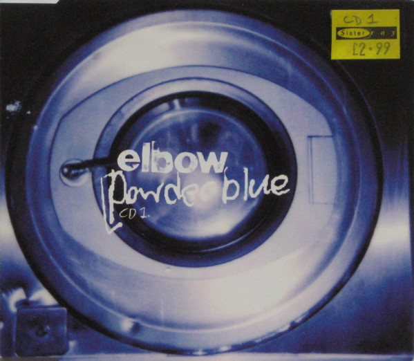 CD SINGLE - Elbow - Powder Blue
