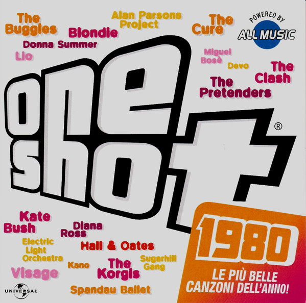 CD - Various - One Shot 1980 (Le Più Belle Canzoni Dell'Anno!)